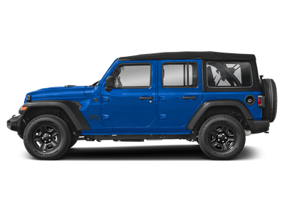2027 Jeep Wrangler WRANGLER 4-DOOR SPORT S