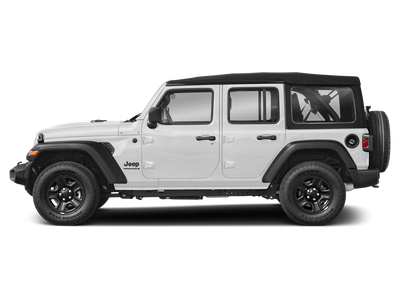 2027 Jeep Wrangler WRANGLER 4-DOOR SPORT S