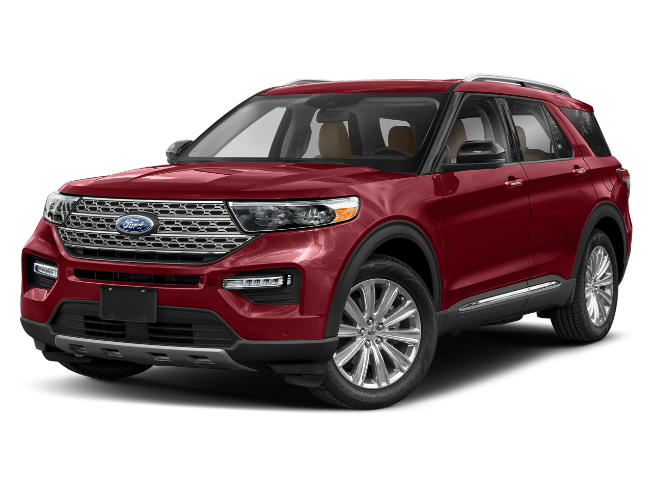 2020 Ford Explorer Limited 4WD's photo