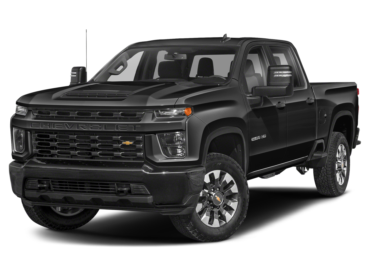 2022 Chevrolet Silverado 2500HD 4WD Crew Cab Standard Bed Custom