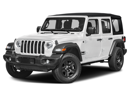 2027 Jeep Wrangler WRANGLER 4-DOOR SPORT S