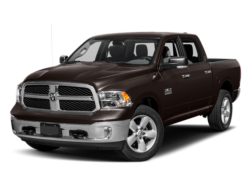2017 RAM 1500 Lone Star Silver Crew Cab 4x2 5'7' Box