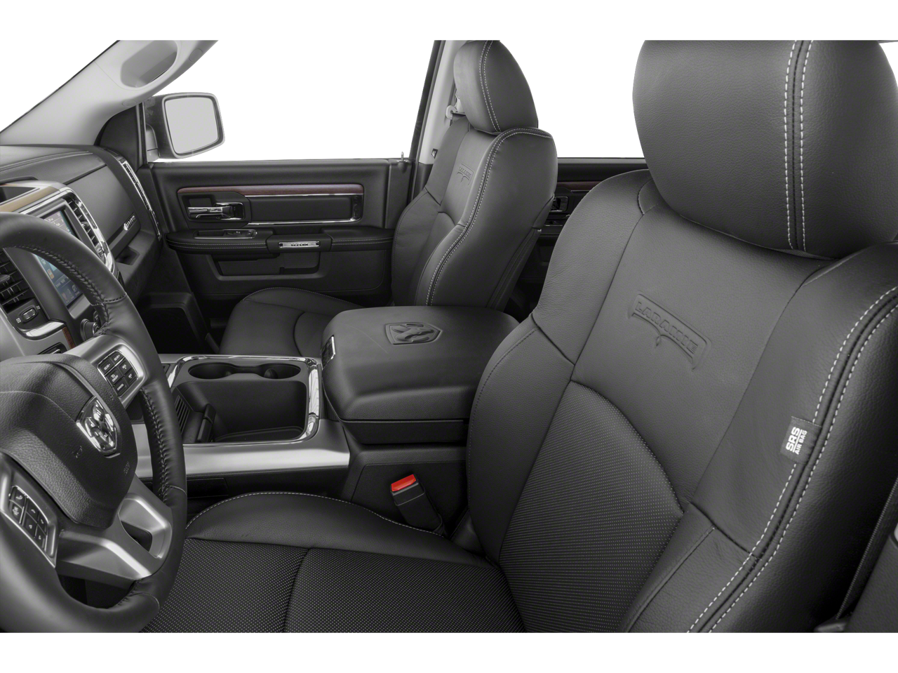 2018 RAM 1500 Laramie Crew Cab 4x4 5'7' Box