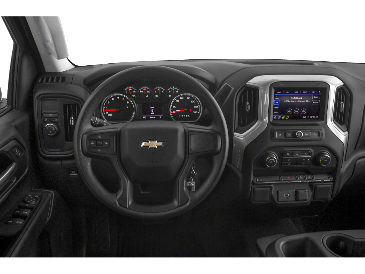 2020 Chevrolet Silverado 1500 2WD Crew Cab Short Bed Custom