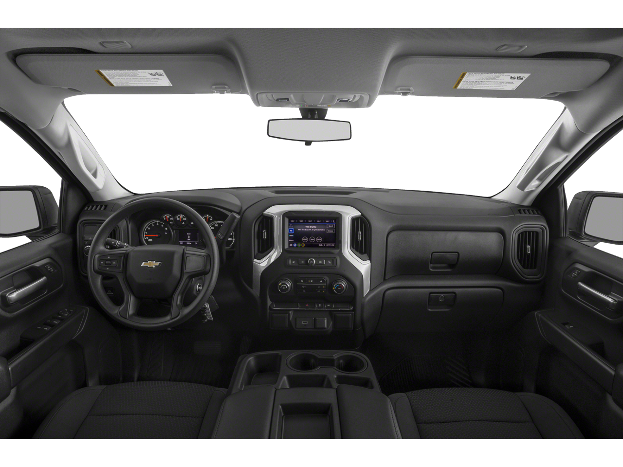 2020 Chevrolet Silverado 1500 2WD Crew Cab Short Bed Custom