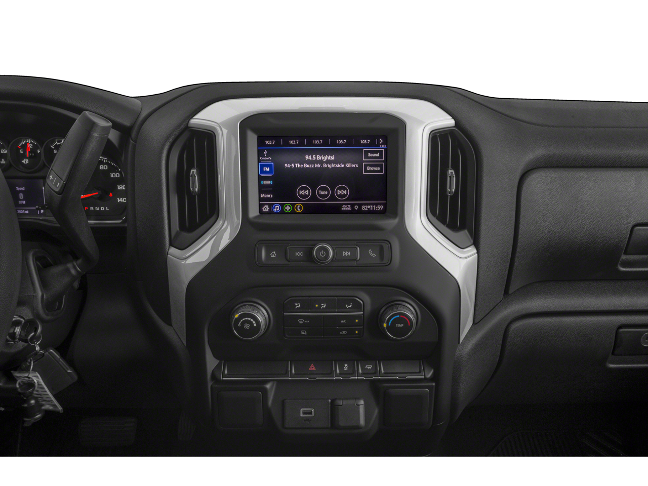 2020 Chevrolet Silverado 1500 2WD Crew Cab Short Bed Custom