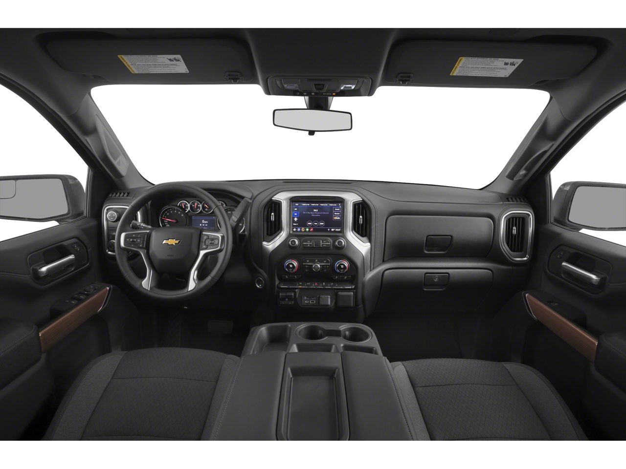 2021 Chevrolet Silverado 1500 2WD Crew Cab Short Bed LT