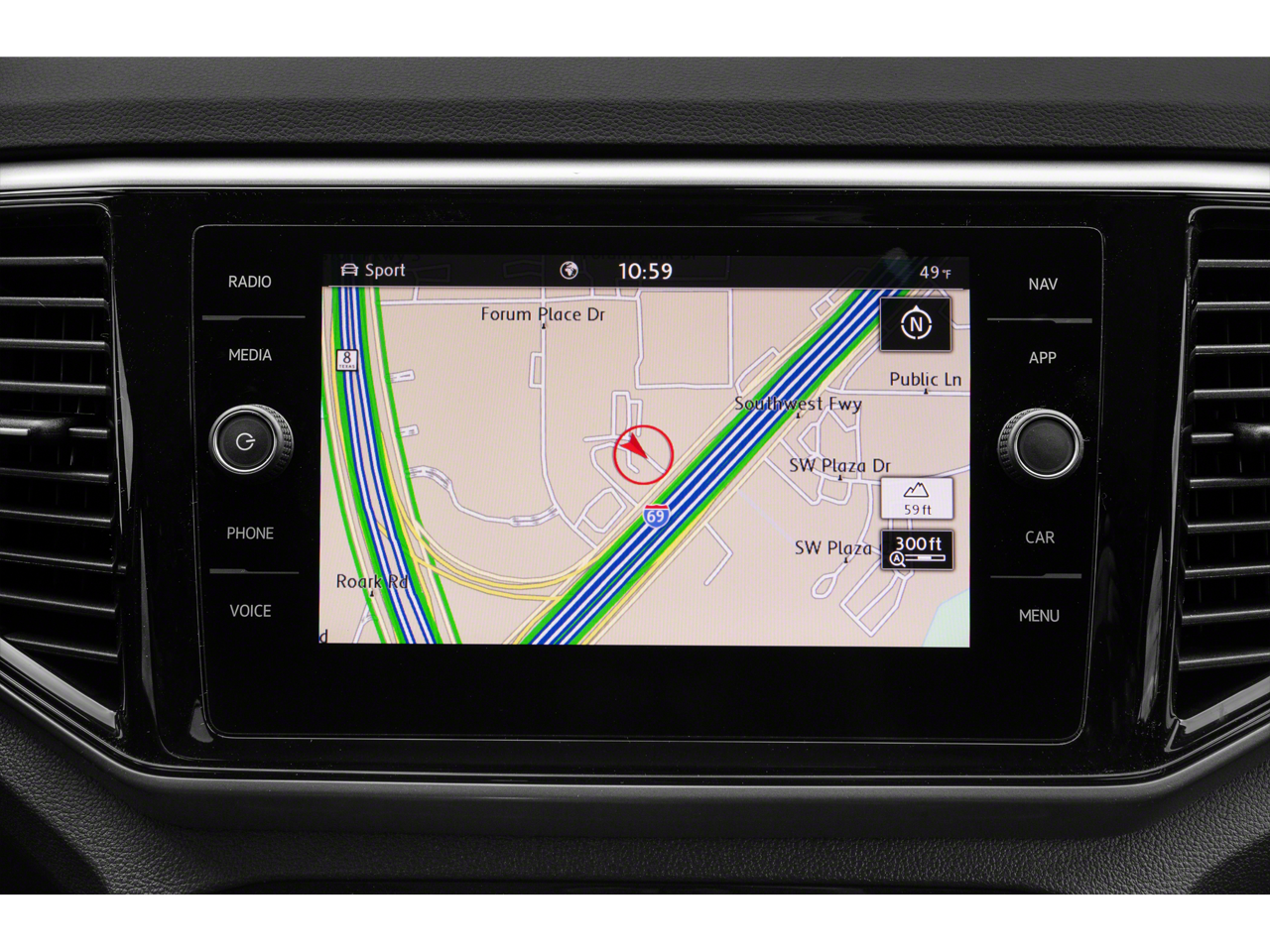 2021 Volkswagen Atlas 3.6L V6 SEL Premium