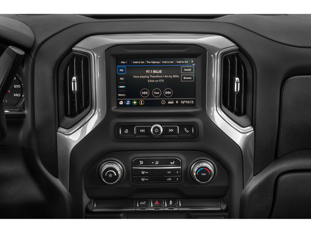 2022 Chevrolet Silverado 2500HD 4WD Crew Cab Standard Bed Custom