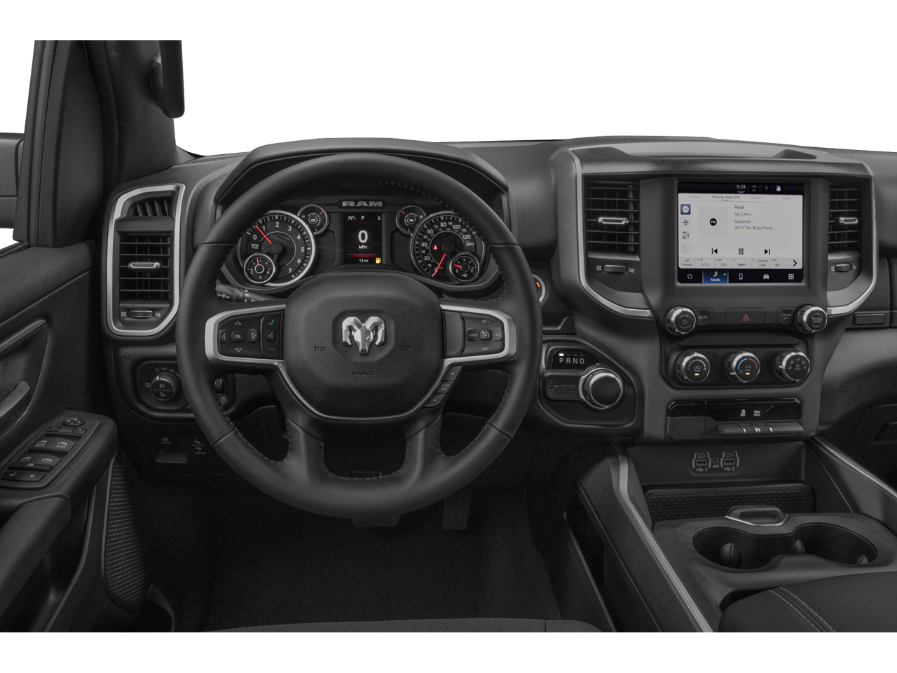 2022 RAM 1500 Lone Star Crew Cab 4x2 5'7' Box