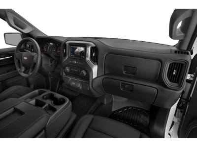 2024 Chevrolet Silverado 1500 2WD Crew Cab Short Bed Custom