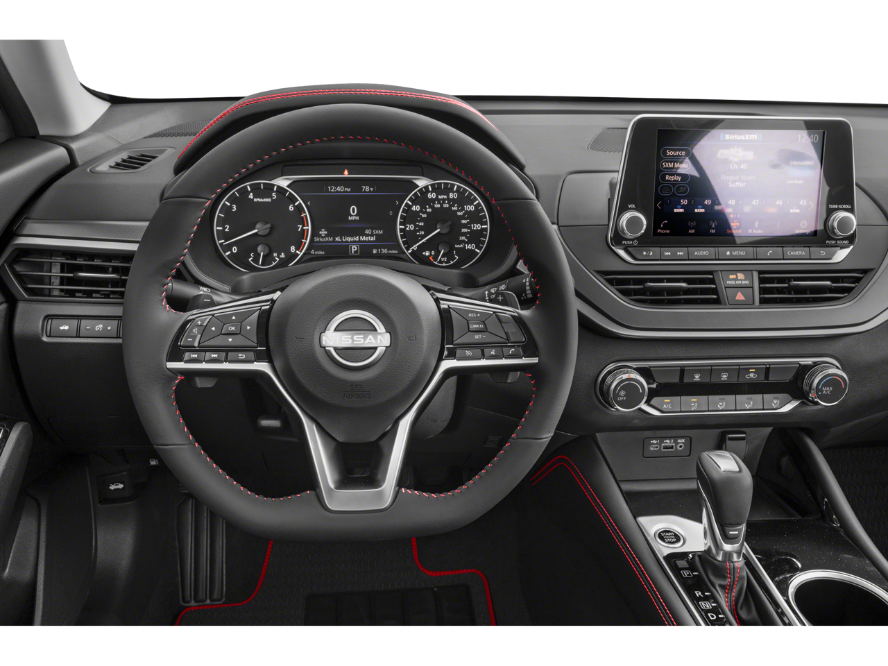 2024 Nissan Altima SR FWD