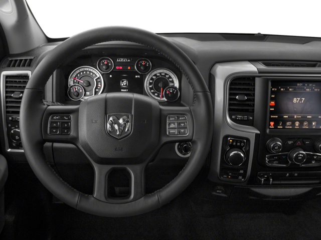2017 RAM 1500 Lone Star Silver Crew Cab 4x2 5'7' Box