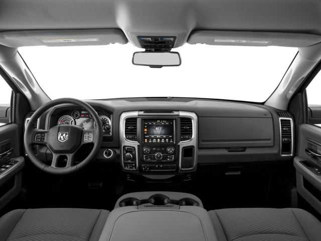 2017 RAM 1500 Lone Star Silver Crew Cab 4x2 5'7' Box