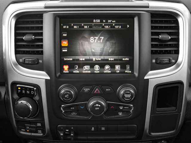 2017 RAM 1500 Lone Star Silver Crew Cab 4x2 5'7' Box
