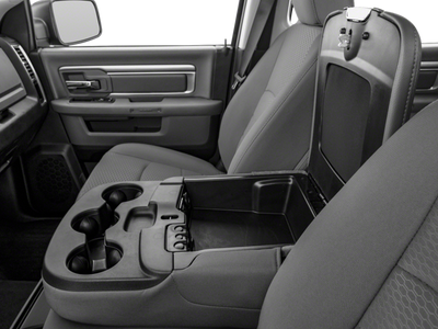 2017 RAM 1500 Lone Star Silver Crew Cab 4x2 5'7' Box