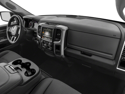 2017 RAM 1500 Lone Star Silver Crew Cab 4x2 5'7' Box