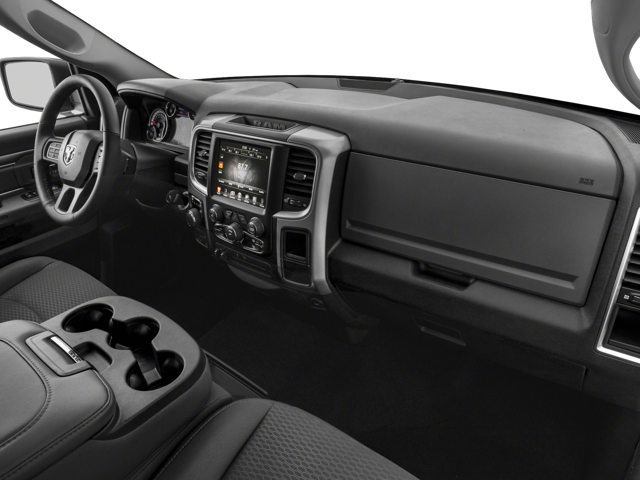 2017 RAM 1500 Lone Star Silver Crew Cab 4x2 5'7' Box
