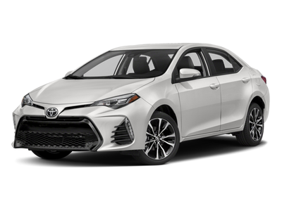 2018 Toyota Corolla SE 4DR SEDAN