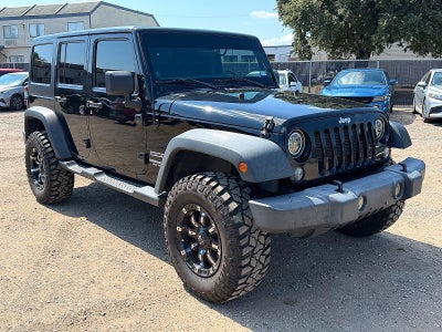 2014 Jeep Wrangler Unlimited Sport
