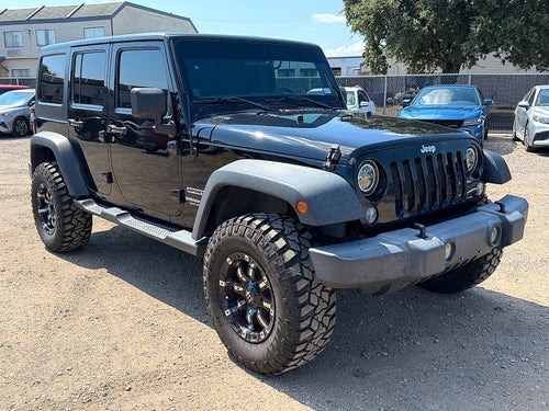 2014 Jeep Wrangler Unlimited Sport
