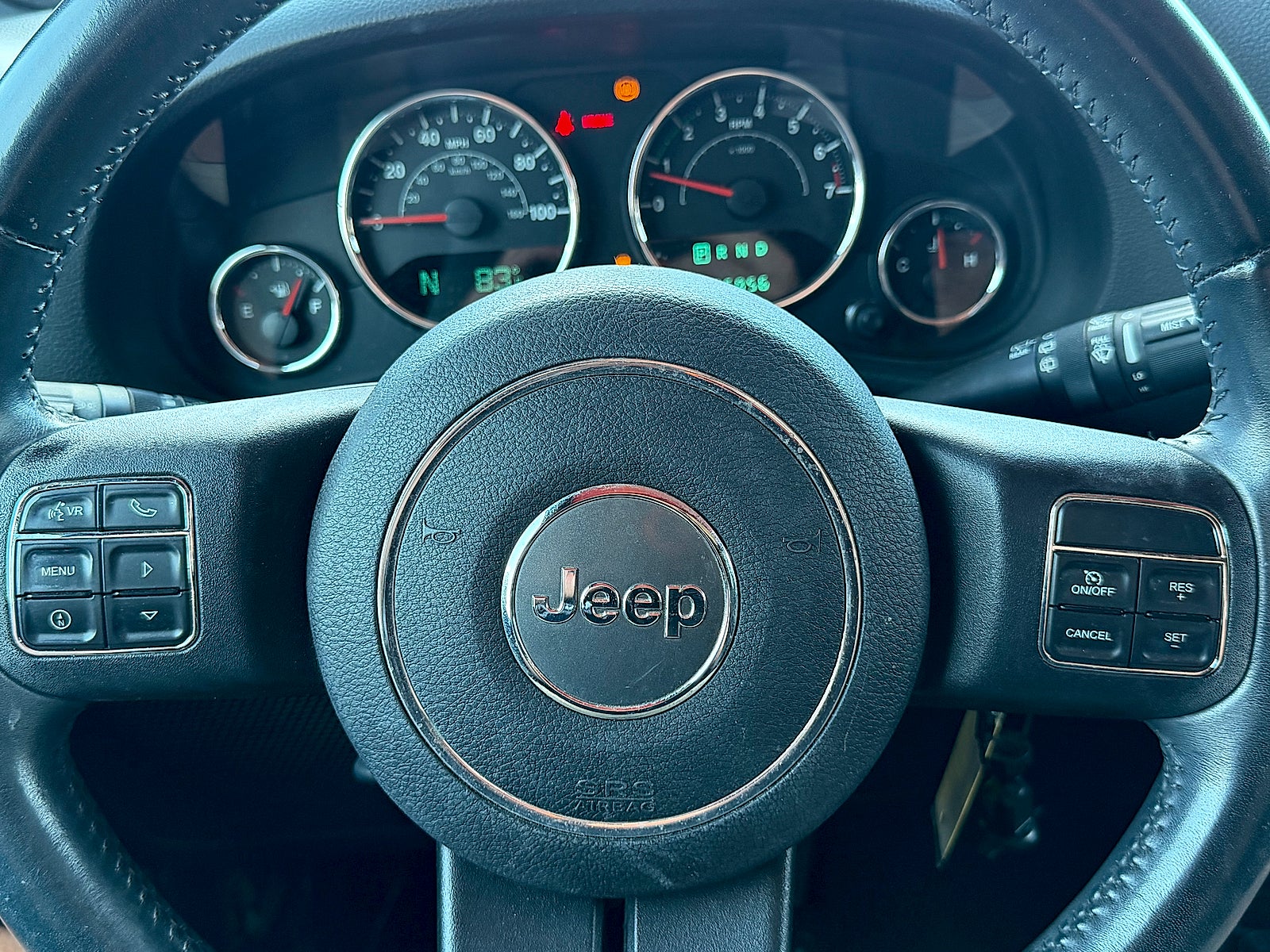 2014 Jeep Wrangler Unlimited Sport
