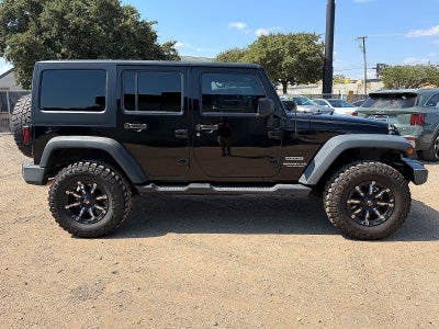 2014 Jeep Wrangler Unlimited Sport