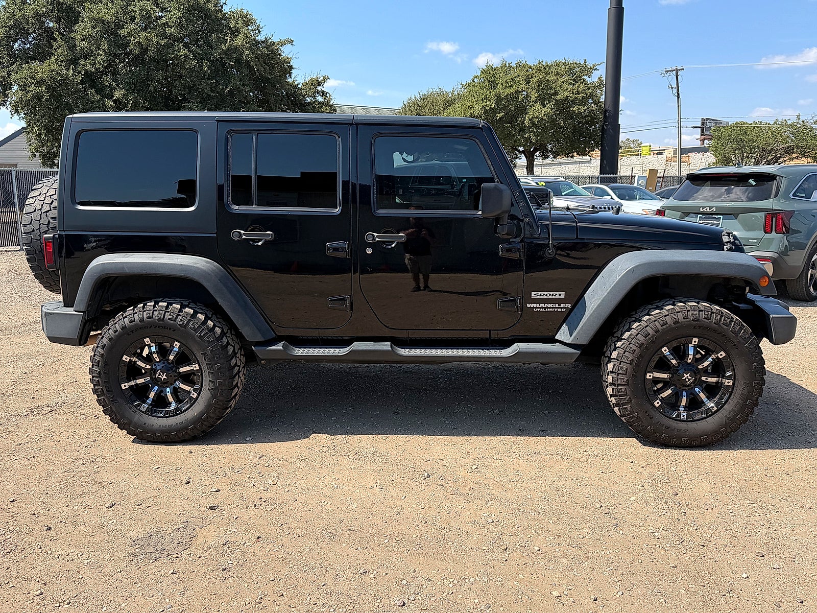 2014 Jeep Wrangler Unlimited Sport