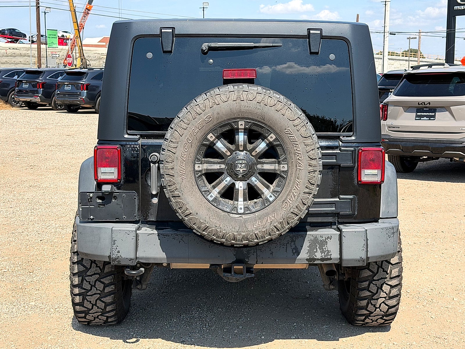 2014 Jeep Wrangler Unlimited Sport