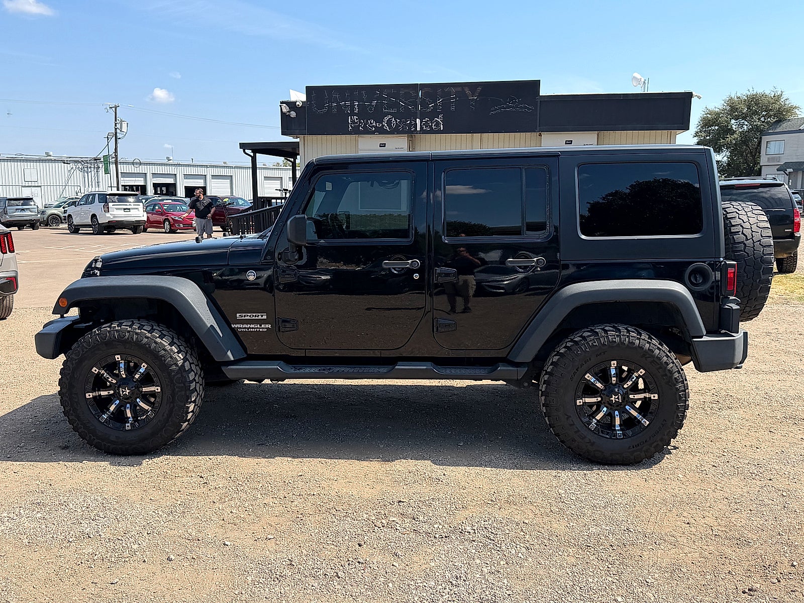 2014 Jeep Wrangler Unlimited Sport