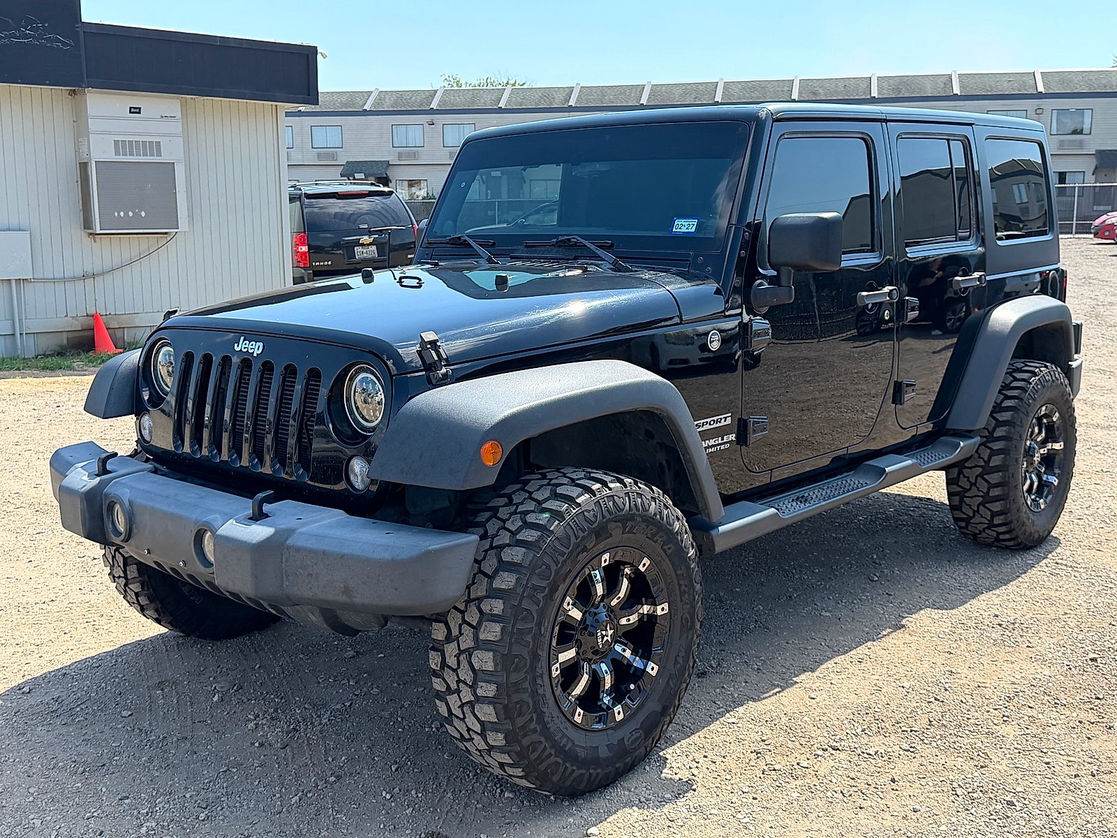 2014 Jeep Wrangler Unlimited Sport