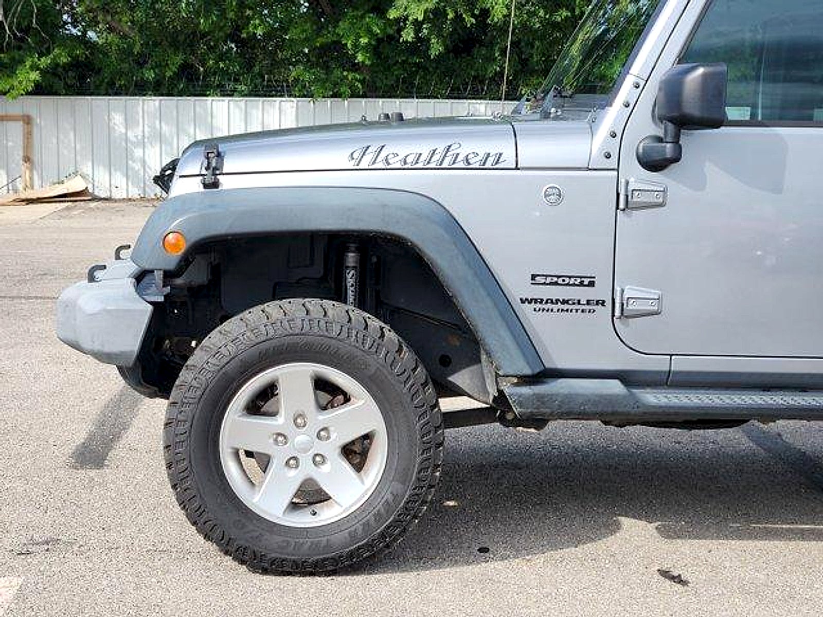 2016 Jeep Wrangler Unlimited Sport