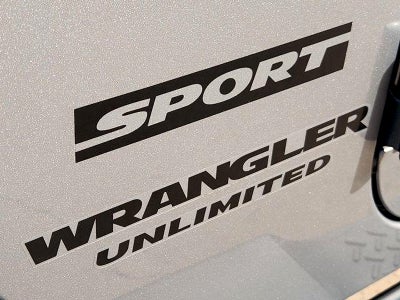 2016 Jeep Wrangler Unlimited Sport