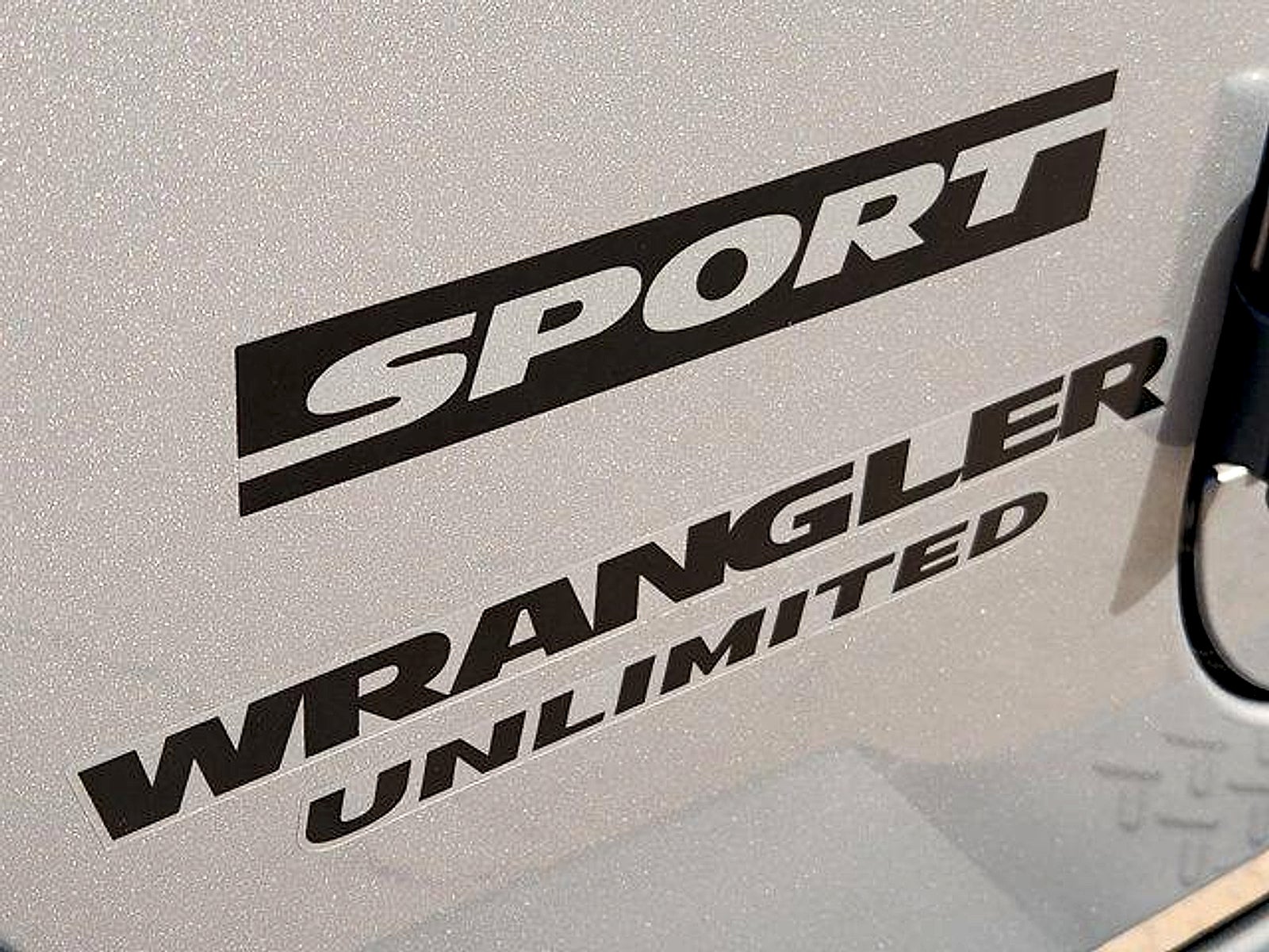 2016 Jeep Wrangler Unlimited Sport
