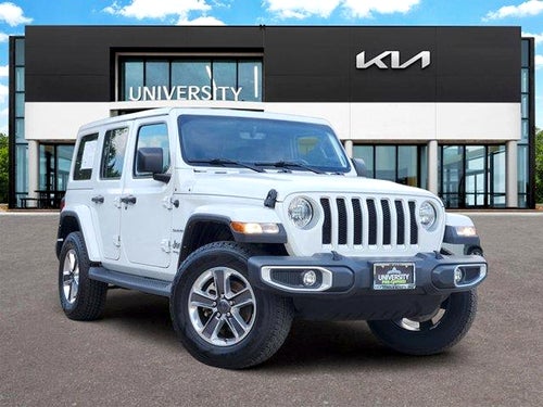 2022 Jeep Wrangler Unlimited Sahara 4x4