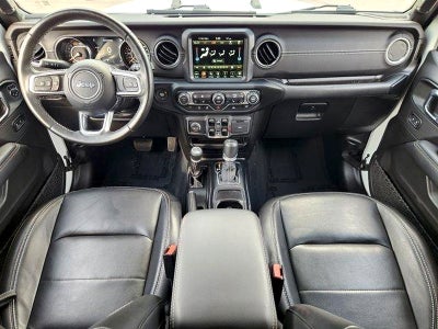 2022 Jeep Wrangler Unlimited Sahara 4x4