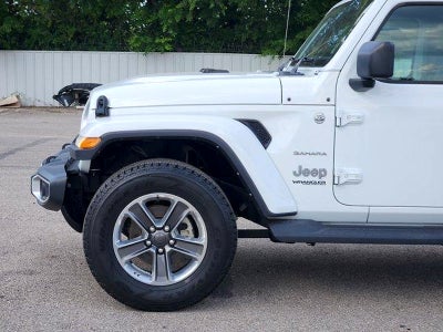 2022 Jeep Wrangler Unlimited Sahara 4x4