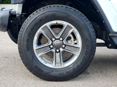 2022 Jeep Wrangler Unlimited Sahara 4x4
