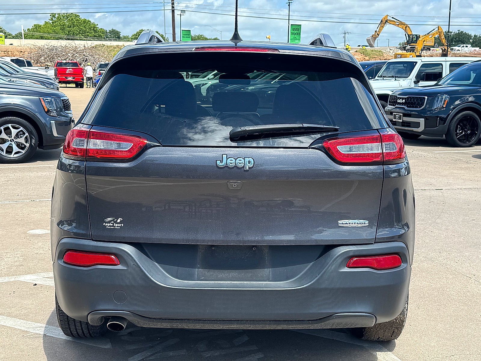 2018 Jeep Cherokee Latitude Plus FWD
