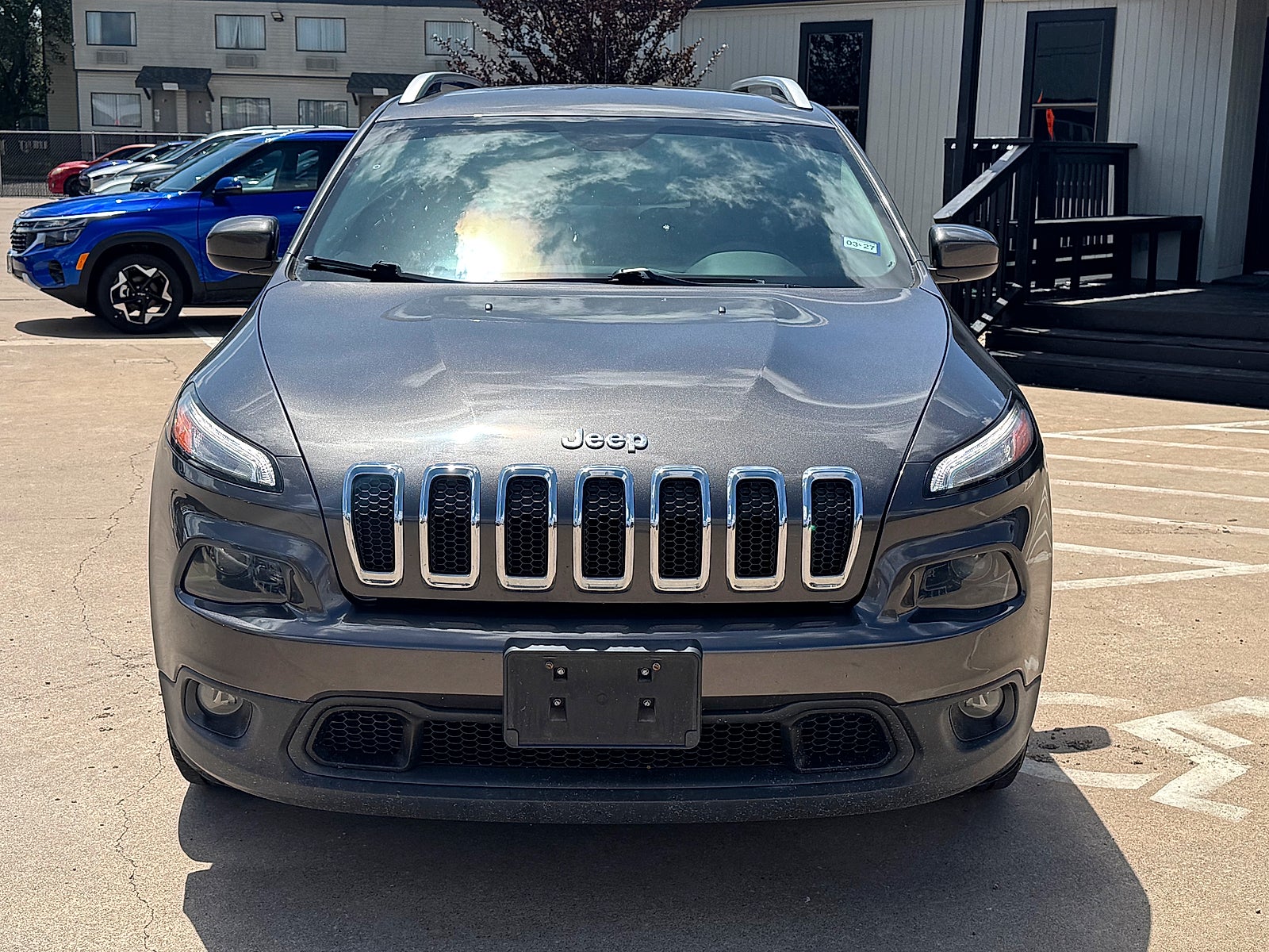 2018 Jeep Cherokee Latitude Plus FWD