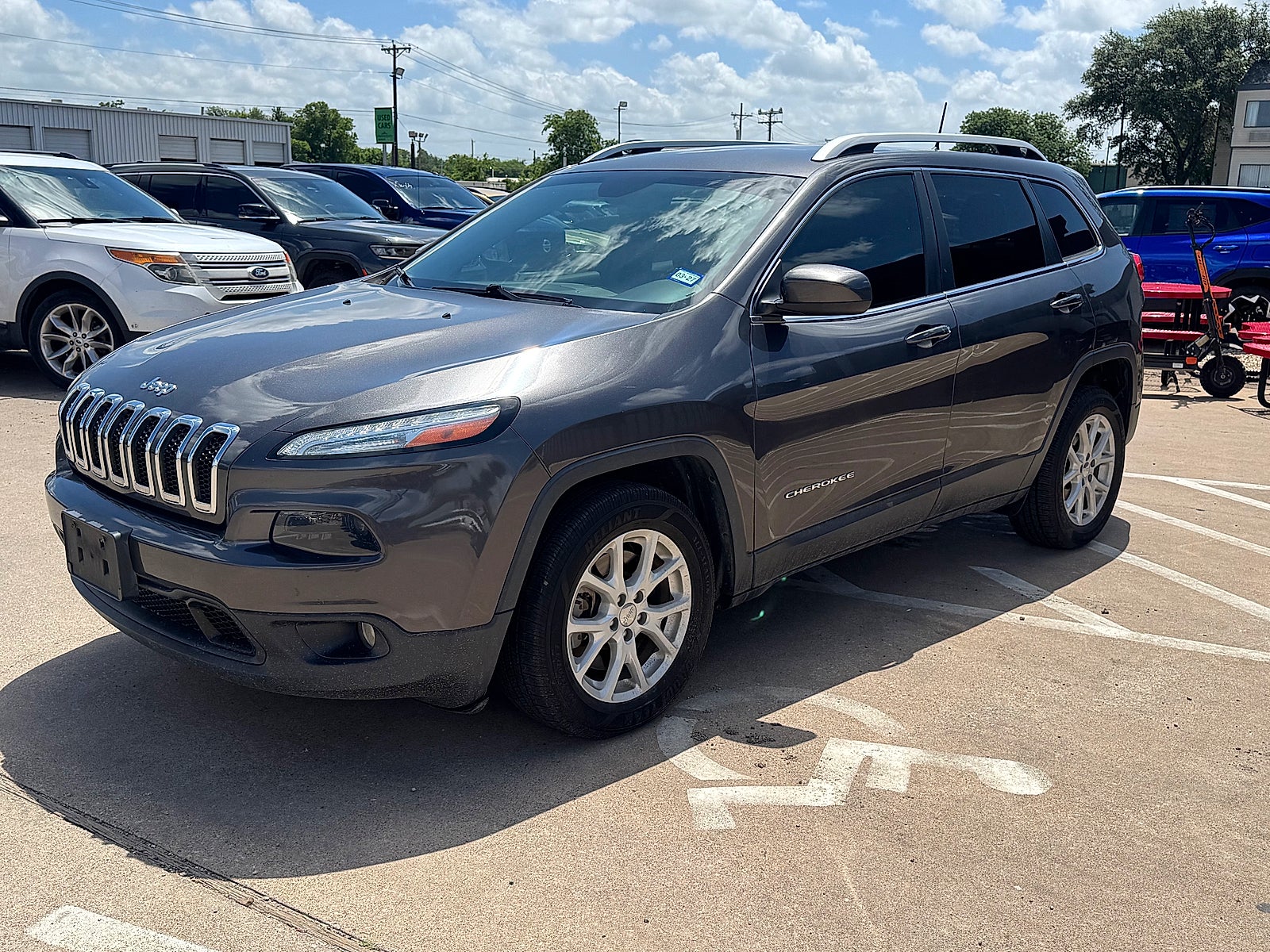 2018 Jeep Cherokee Latitude Plus FWD