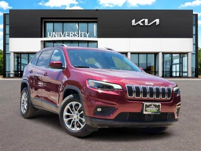 2021 Jeep Cherokee Latitude Lux FWD