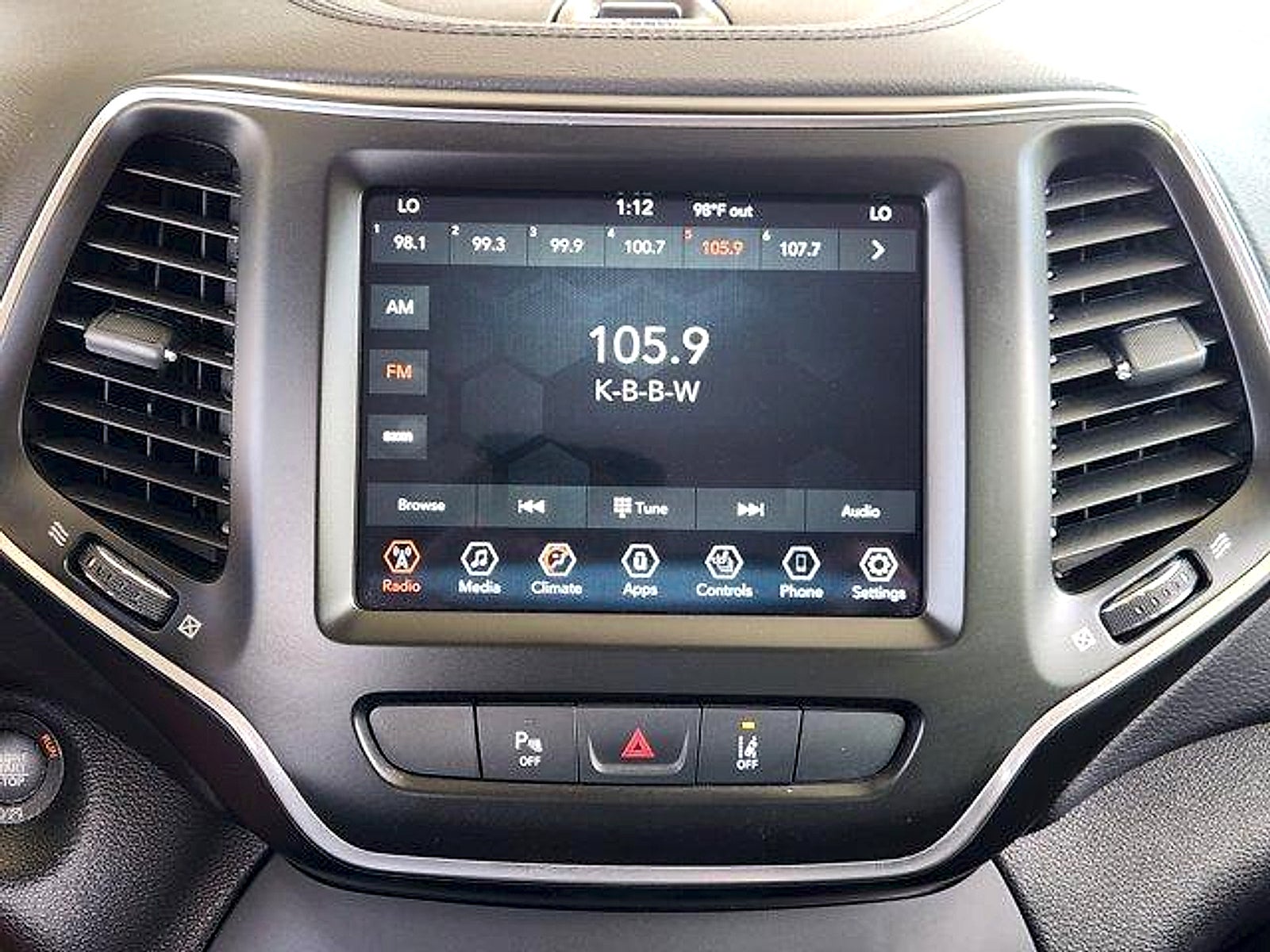 2021 Jeep Cherokee Latitude Lux FWD