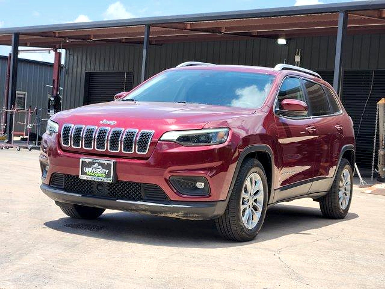 2021 Jeep Cherokee Latitude Lux FWD
