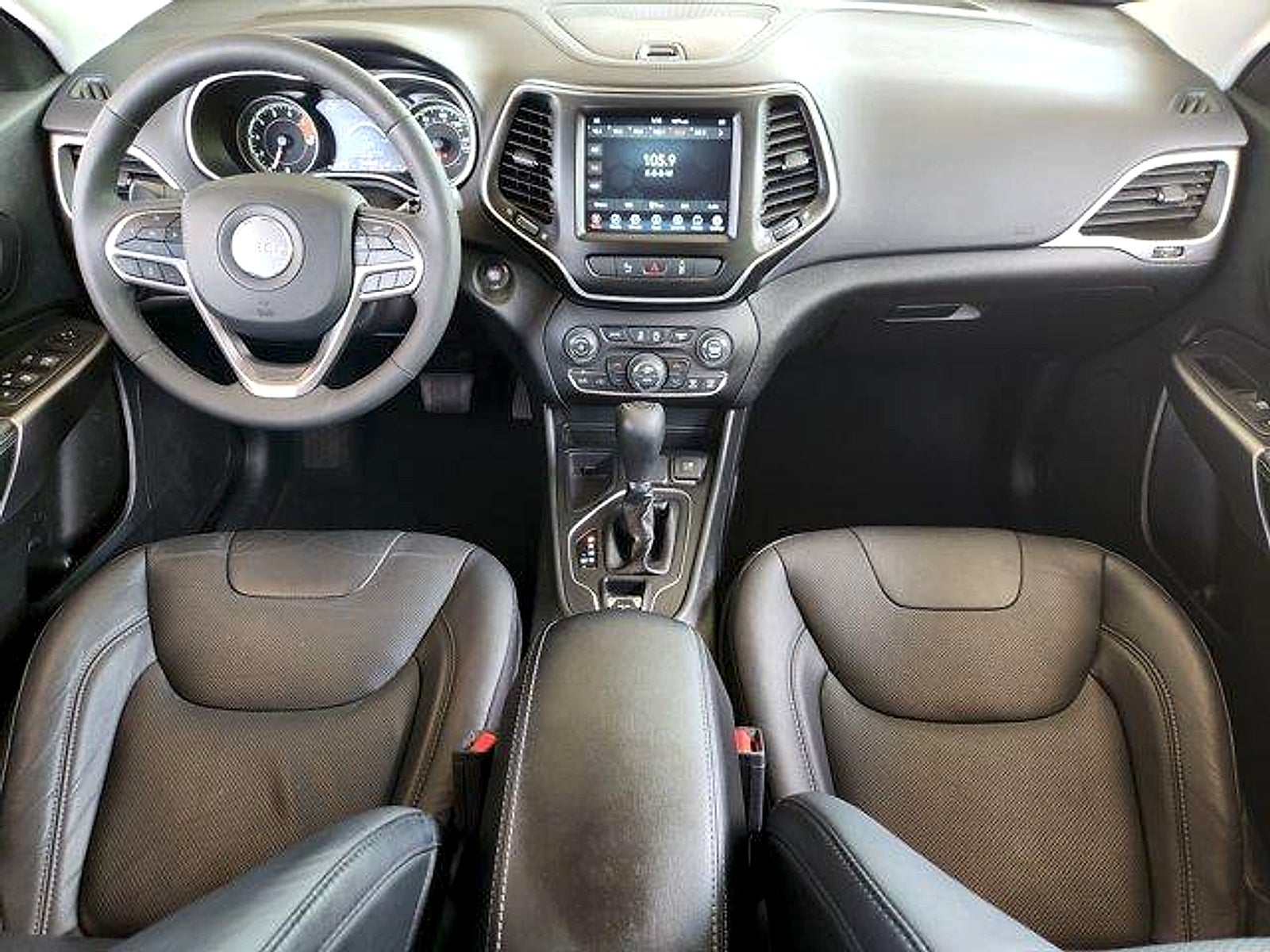 2021 Jeep Cherokee Latitude Lux FWD