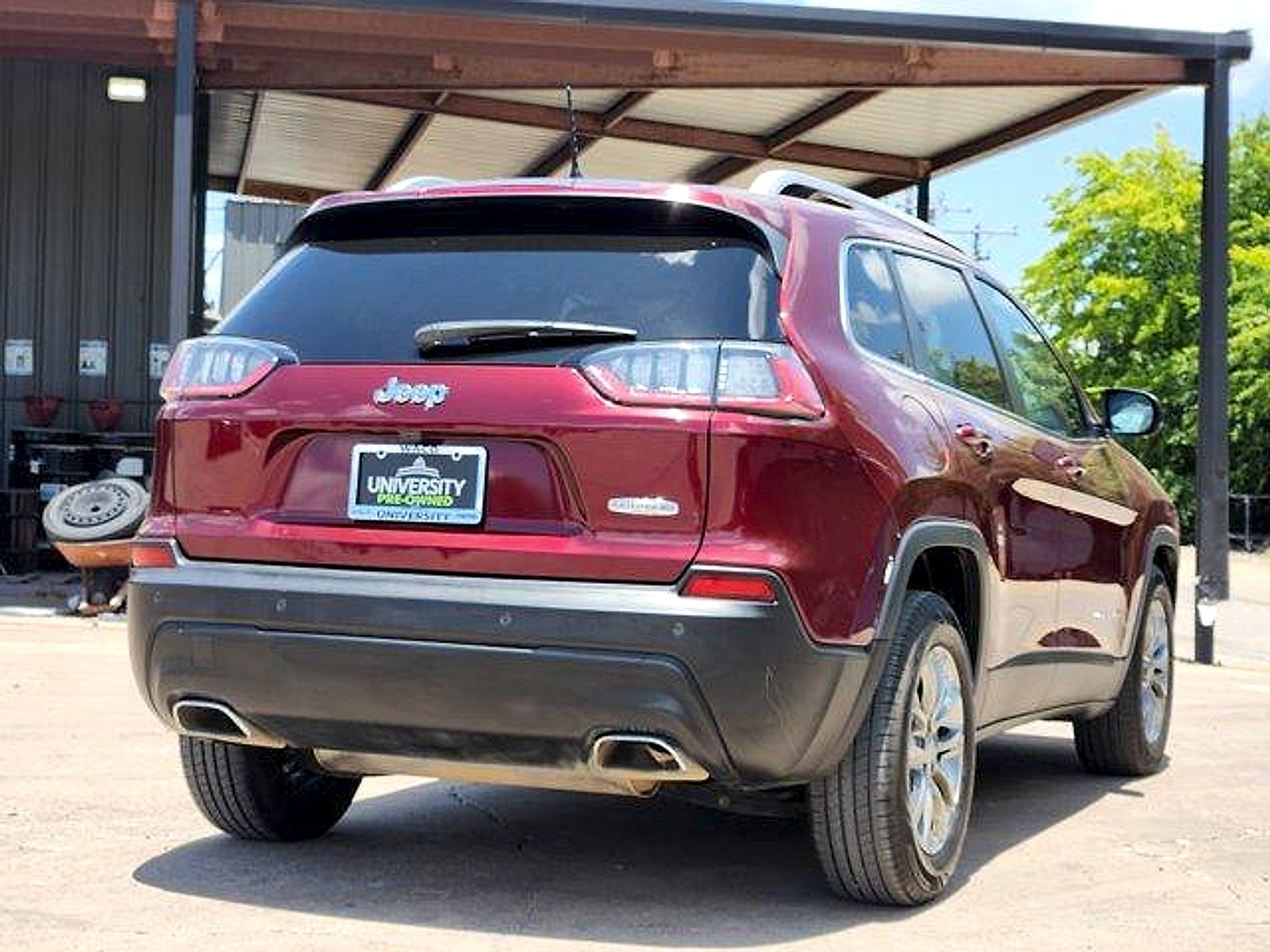 2021 Jeep Cherokee Latitude Lux FWD