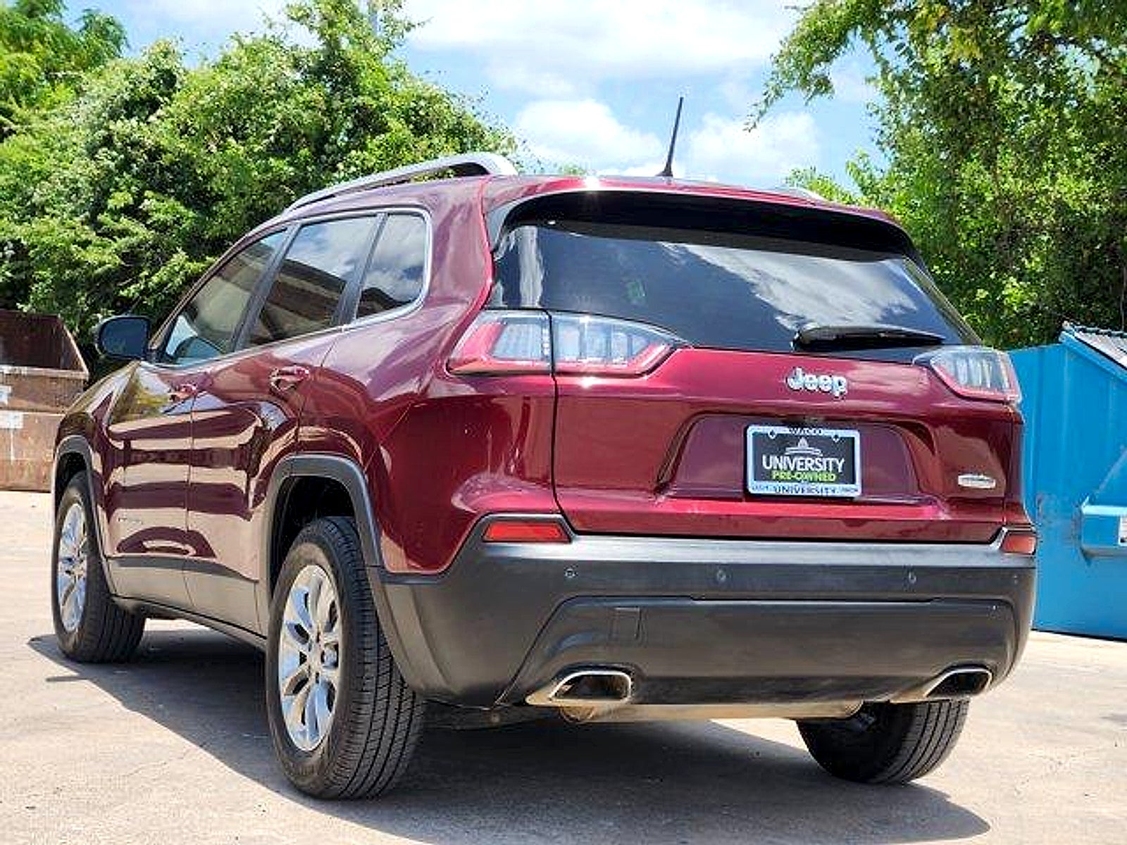 2021 Jeep Cherokee Latitude Lux FWD
