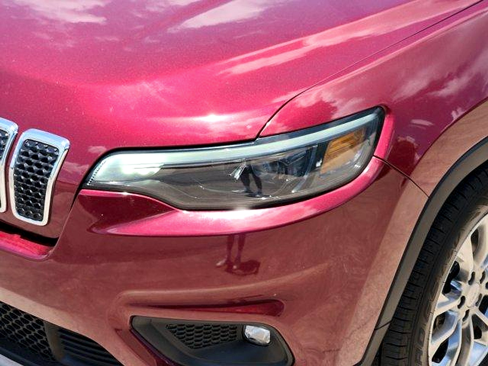 2021 Jeep Cherokee Latitude Lux FWD