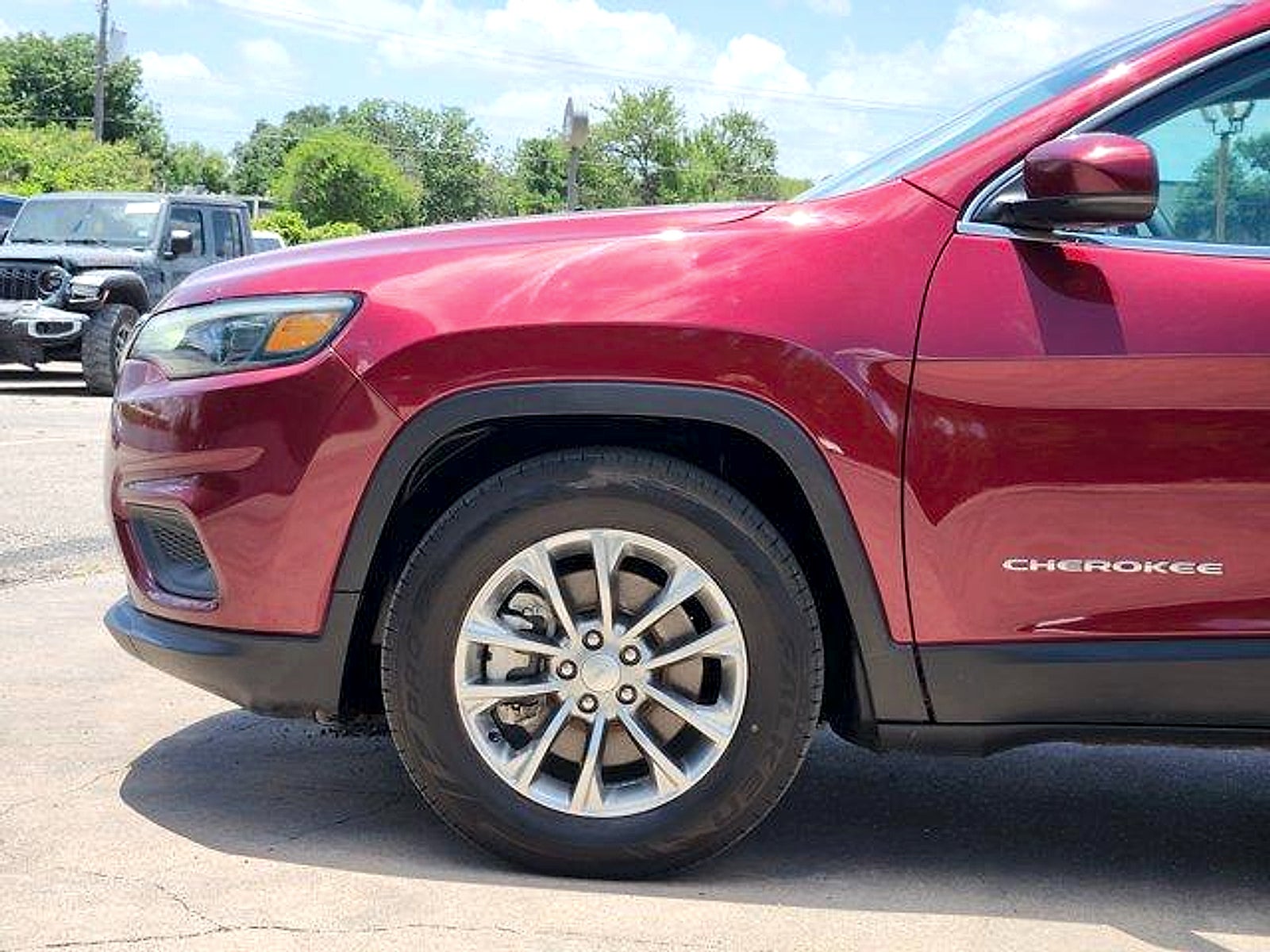 2021 Jeep Cherokee Latitude Lux FWD
