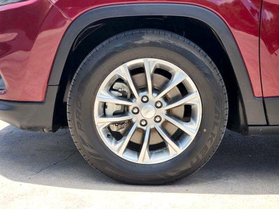 2021 Jeep Cherokee Latitude Lux FWD